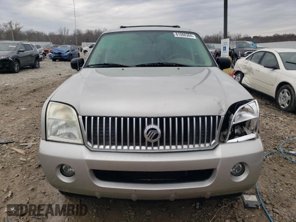2003 Mercury Mountaineer Convenience with VIN 4M2DU86W43ZJ36741, listed as a Copart auction lot 81088304 with 179,696 mi miles and Non repairable. Bid and sale history available at DreamBid. Image 5.