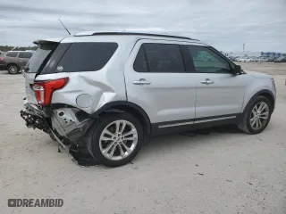 2018 Ford Explorer Limited with VIN 1FM5K7FH1JGB52380, listed as a Copart auction lot 47739835 with 128,590 mi miles and Salvage Title. Bid and sale history available at carsss.com. Image 3.
