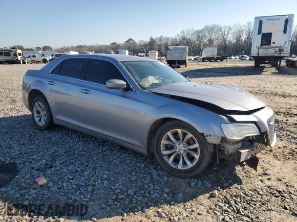 2015 Chrysler 300 Limited with VIN 2C3CCAAGXFH853830, listed as a Copart auction lot 46815245 with 0 mi miles and Salvage Title. Bid and sale history available at carsss.com. Image 4.