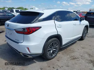 2019 Lexus RX 350 with VIN 2T2BZMCA9KC185888, listed as a IAAI auction lot 42211884 with 50,644 mi miles and . Bid and sale history available at DreamBid. Image 4.