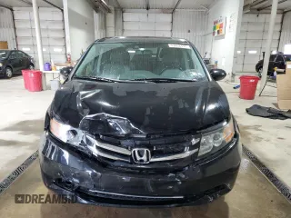 2016 Honda Odyssey EX-L with VIN 5FNRL5H63GB153195, listed as a Copart auction lot 53868175 with 142,597 mi miles and Salvage Title. Bid and sale history available at carsss.com. Image 5.