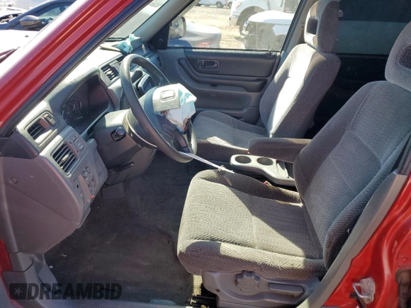 1997 Honda CR-V with VIN JHLRD1843VC018932, listed as a Copart auction lot 77965544 with 204,861 mi miles and Salvage Title. Bid and sale history available at carsss.com. Image 7.
