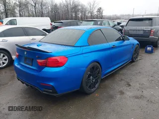 2015 BMW M4 z VIN WBS3U9C5XFJ968082, wystawiony jako IAAI lot #41513593 z przebiegiem 57 715 mil mil oraz . Historia ofert i sprzedaży dostępna na DreamBid. Obrazek 4.