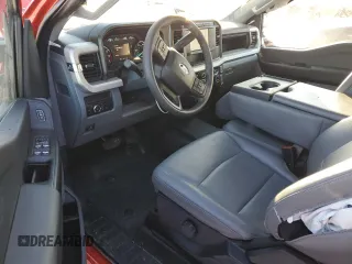 2024 Ford F-250 XL with VIN 1FT7X2BA2REE75404, listed as a Copart auction lot 88600105 with 5,946 mi miles and Salvage title. Bid and sale history available at DreamBid. Image 8.