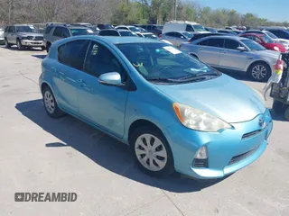 2013 Toyota Prius One with VIN JTDKDTB3XD1045937, listed as a IAAI auction lot 41862939 with 144,947 mi miles. Bid and sale history available at carsss.com. Image 1.