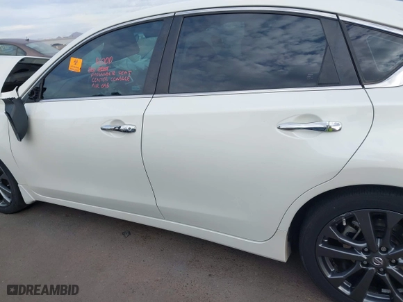 2018 Nissan Altima 2.5 SL with VIN 1N4AL3AP2JC294435, listed as a IAAI auction lot 41555669 with 101,962 mi miles. Bid and sale history available at carsss.com. Image 14.