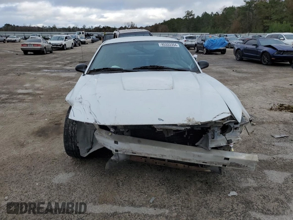 2003 Ford Mustang Standard with VIN 1FAFP404X3F327058, listed as a Copart auction lot 85322354 with 0 mi miles and Salvage Title. Bid and sale history available at carsss.com. Image 5.