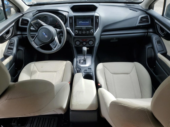 2019 Subaru Impreza with VIN 4S3GTAA68K3725281, listed as a Copart auction lot 53190645 with 92,638 mi miles and Salvage Title. Bid and sale history available at carsss.com. Image 8.
