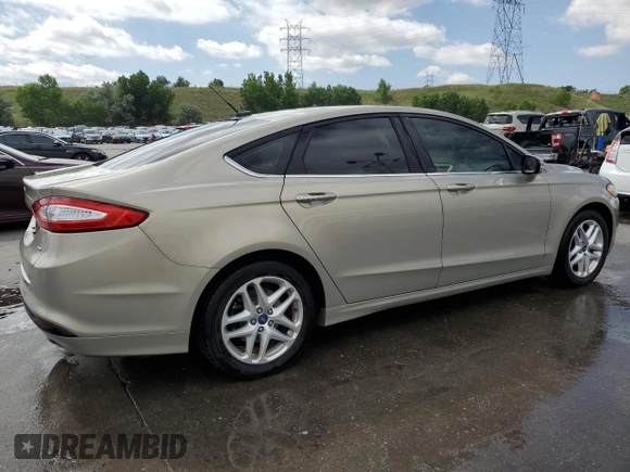 2015 Ford Fusion SE with VIN 3FA6P0H77FR282630, listed as a Copart auction lot 61806075 with 109,267 mi miles and Salvage title. Bid and sale history available at DreamBid. Image 3.