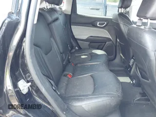2022 Jeep Compass Latitude with VIN 3C4NJCBB4NT187403, listed as a IAAI auction lot 42109722 with 50,088 mi miles and . Bid and sale history available at DreamBid. Image 8.