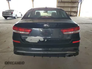 2020 Kia Optima LX with VIN 5XXGT4L36LG449933, listed as a Copart auction lot 53752425 with 133,053 mi miles and Clean Title. Bid and sale history available at carsss.com. Image 6.
