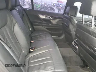 2022 BMW 7 Series 740i with VIN WBA7T2C08NCJ45450, listed as a Copart auction lot 44440605 with 75,297 mi miles and Salvage Title. Bid and sale history available at carsss.com. Image 10.