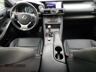 2020 Lexus IS with VIN JTHG81F20L5041059, listed as a Copart auction lot 85664814 with 33,608 mi miles and Salvage Title. Bid and sale history available at carsss.com. Image 8.