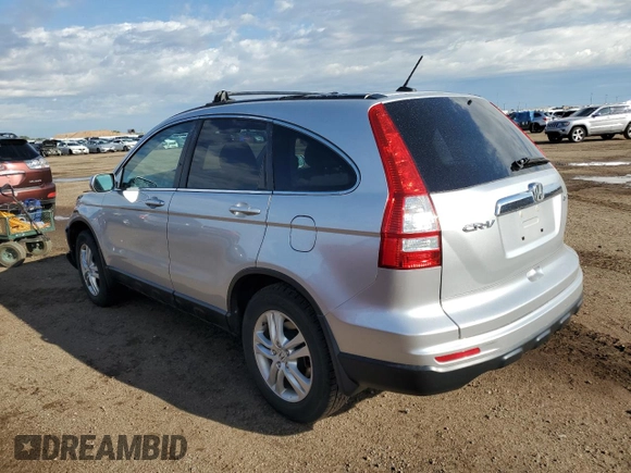 2011 Honda CR-V EX-L z VIN 5J6RE4H78BL012152, wystawiony jako Copart lot #61638144 z przebiegiem 95 196 mil mil oraz Szkoda całkowita • Salvage title. Historia ofert i sprzedaży dostępna na DreamBid. Obrazek 2.