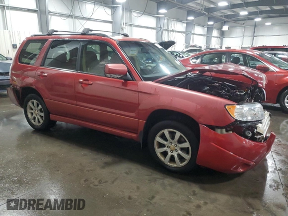 2007 Subaru Forester X w/Premium Pkg with VIN JF1SG656X7H708049, listed as a Copart auction lot 74222084 with 198,429 mi miles and Salvage Title. Bid and sale history available at carsss.com. Image 4.