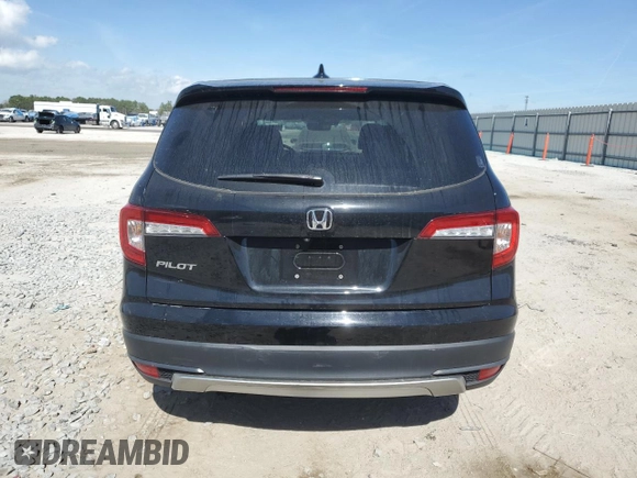 2020 Honda Pilot EX-L with VIN 5FNYF5H5XLB004660, listed as a Copart auction lot 45137155 with 113,228 mi miles and Non Repairable. Bid and sale history available at carsss.com. Image 6.