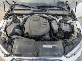 2017 Audi A4 Premium Plus with VIN WAULNAF49HN044735, listed as a Copart auction lot 78221004 with 82,535 mi miles and Salvage Title. Bid and sale history available at carsss.com. Image 11.