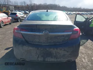 2014 Buick Regal Premium I with VIN 2G4GP5EXXE9250089, listed as a IAAI auction lot 41443584 with 135,737 mi miles and . Bid and sale history available at DreamBid. Image 16.