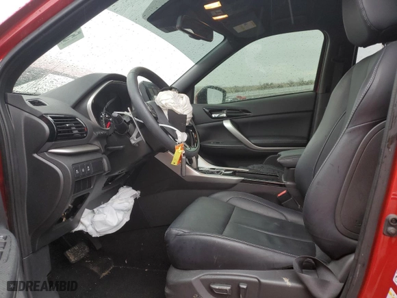 2023 Mitsubishi Eclipse Cross SE with VIN JA4ATWAA4PZ045576, listed as a Copart auction lot 51763525 with 28,902 mi miles and Salvage Title. Bid and sale history available at carsss.com. Image 7.