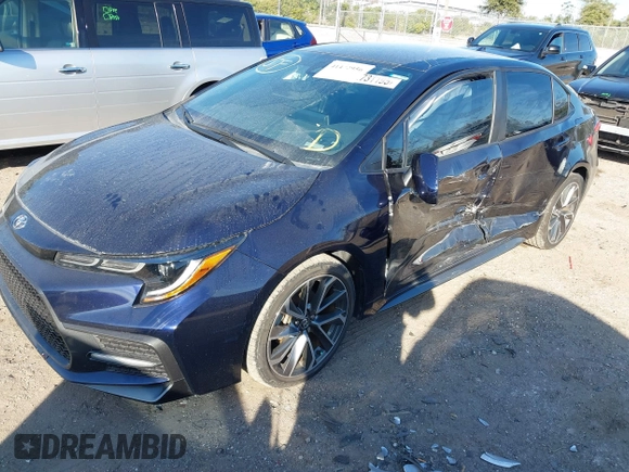 2021 Toyota Corolla SE with VIN 5YFS4MCE3MP063746, listed as a IAAI auction lot 41472956 with 72,199 mi miles. Bid and sale history available at carsss.com. Image 17.