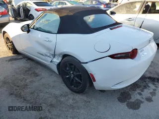 2021 Mazda MX-5 Miata Sport with VIN JM1NDAB72M0452550, listed as a Copart auction lot 72640373 with 23,714 mi miles and . Bid and sale history available at DreamBid. Image 2.