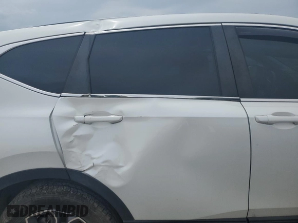 2020 Honda CR-V EX with VIN 5J6RW2H58LL041247, listed as a Copart auction lot 54484855 with 80,400 mi miles and Salvage Title. Bid and sale history available at DreamBid. Image 11.