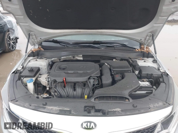 2016 Kia Optima LX z VIN 5XXGT4L37GG010780, wystawiony jako IAAI lot #42320573 z przebiegiem 154 662 mil mil oraz . Historia ofert i sprzedaży dostępna na DreamBid. Obrazek 10.