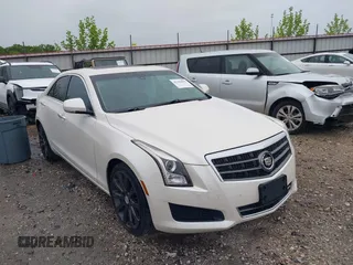 2013 Cadillac ATS Luxury z VIN 1G6AH5R32D0130443, wystawiony jako IAAI lot #42200850 z przebiegiem 87 095 mil mil oraz . Historia ofert i sprzedaży dostępna na DreamBid. Obrazek 1.