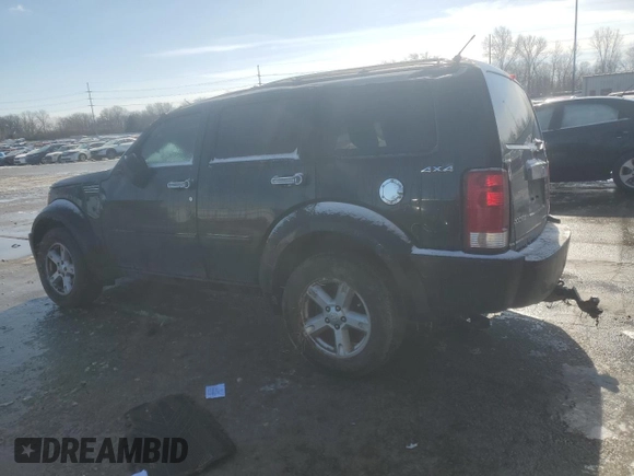 2010 Dodge Nitro SXT with VIN 1D4PU5GK6AW134830, listed as a Copart auction lot 44498145 with 140,718 mi miles and Salvage title. Bid and sale history available at DreamBid. Image 2.