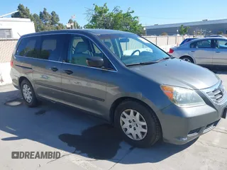2008 Honda Odyssey LX с VIN 5FNRL38268B039212, выставлен на аукционе IAAI как лот 42179890 с пробегом 71 133 миль миль и . История ставок и продаж доступна на DreamBid. Изображение 1.