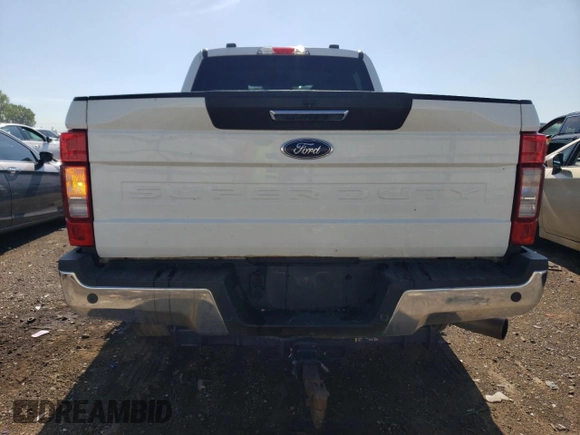 2020 Ford F-250 XL z VIN 1FT7W2BN4LEE02886, wystawiony jako Copart lot #60288484 z przebiegiem 99 324 mil mil oraz Szkoda całkowita • Salvage title. Historia ofert i sprzedaży dostępna na DreamBid. Obrazek 6.