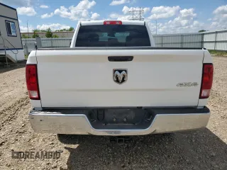 2018 Ram 1500 Tradesman z VIN 1C6RR7FT4JS279389, wystawiony jako Copart lot #58392565 z przebiegiem 51 530 mil mil oraz Czysty tytuł • Clean title. Historia ofert i sprzedaży dostępna na DreamBid. Obrazek 6.