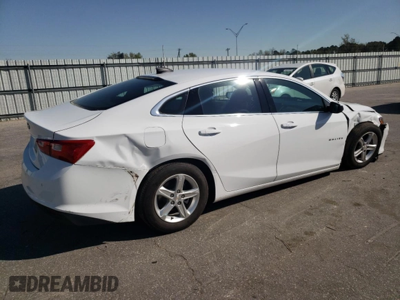 2023 Chevrolet Malibu LS with VIN 1G1ZC5ST3PF199516, listed as a Copart auction lot 50253315 with 30,979 mi miles and Salvage Title. Bid and sale history available at DreamBid. Image 3.