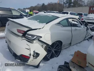 2017 Infiniti Q60 Sport with VIN JN1EV7ELXHM552356, listed as a IAAI auction lot 41320069 with 78,893 mi miles. Bid and sale history available at carsss.com. Image 4.