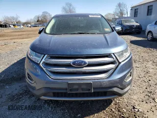 2018 Ford Edge SEL with VIN 2FMPK4J87JBB27599, listed as a Copart auction lot 47425335 with 61,797 mi miles and Salvage Title. Bid and sale history available at carsss.com. Image 5.