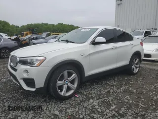 2016 BMW X4 xDrive28i z VIN 5UXXW3C58G0M90072, wystawiony jako Copart lot #55630175 z przebiegiem 114 443 mil mil oraz Czysty tytuł • Clean title. Historia ofert i sprzedaży dostępna na DreamBid. Obrazek 1.