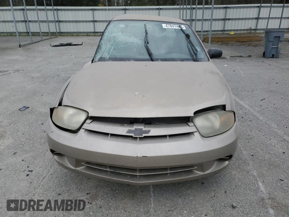 2005 Chevrolet Cavalier with VIN 1G1JC52FX57150943, listed as a Copart auction lot 50185575 with Not Provided miles and Non Repairable. Bid and sale history available at DreamBid. Image 5.