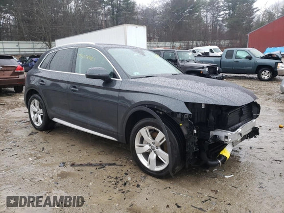 2018 Audi Q5 Premium Plus with VIN WA1BNAFY2J2222004, listed as a Copart auction lot 73378582 with 31,553 mi miles. Bid and sale history available at carsss.com. Image 4.
