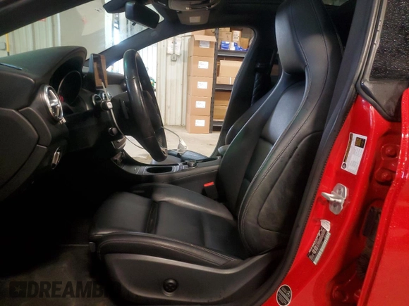 2018 Mercedes-Benz CLA 250 with VIN WDDSJ4EB6JN607294, listed as a Copart auction lot 44976164 with 65,192 mi miles and . Bid and sale history available at DreamBid. Image 7.