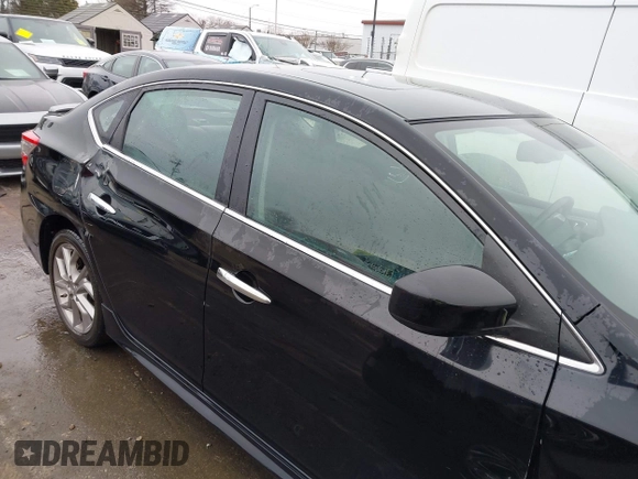 2014 Nissan Sentra SV with VIN 3N1AB7AP1EL633316, listed as a IAAI auction lot 41623216 with 112,133 mi miles and . Bid and sale history available at DreamBid. Image 13.