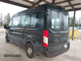 2020 Ford Transit Passenger XL with VIN 1FBAX2C88LKB46625, listed as a IAAI auction lot 41765965 with 15,451 mi miles and . Bid and sale history available at DreamBid. Image 3.