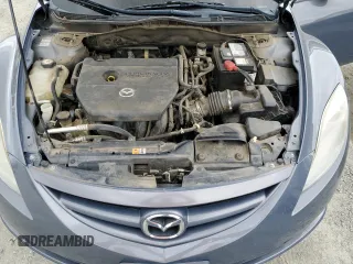 2010 Mazda 6 i Sport with VIN 1YVHZ8BH8A5M14815, listed as a Copart auction lot 50552315 with 147,321 mi miles and Salvage Title. Bid and sale history available at carsss.com. Image 11.