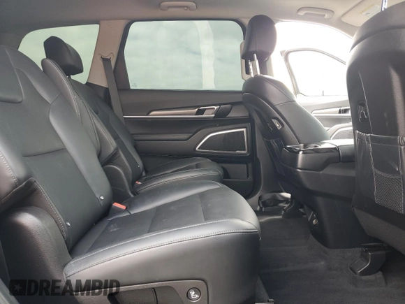2022 Kia Telluride S with VIN 5XYP6DHCXNG244422, listed as a Copart auction lot 55482305 with 91,541 mi miles and Salvage Title. Bid and sale history available at DreamBid. Image 11.