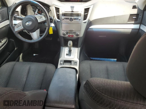2010 Subaru Legacy Premium All-Weather Anniversary with VIN 4S3BMCG61A3237413, listed as a Copart auction lot 59205785 with 276,668 mi miles and Salvage title. Bid and sale history available at DreamBid. Image 8.