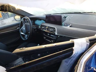 2021 BMW 5 Series 530i xDrive with VIN WBA13BJ08MWX26386, listed as a IAAI auction lot 40674914 with 250 mi miles and . Bid and sale history available at carsss.com. Image 5.