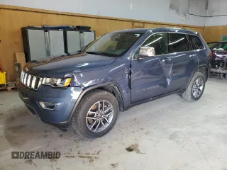 2021 Jeep Grand Cherokee Limited with VIN 1C4RJFBG4MC505321, listed as a Copart auction lot 63370405 with 67,091 mi miles and Salvage title. Bid and sale history available at DreamBid. Image 1.
