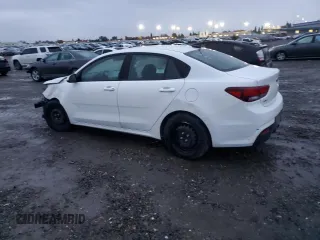 2020 Kia Rio LX with VIN 3KPA24AD8LE358188, listed as a Copart auction lot 82241944 with 156,750 mi miles and Salvage Title. Bid and sale history available at DreamBid. Image 2.