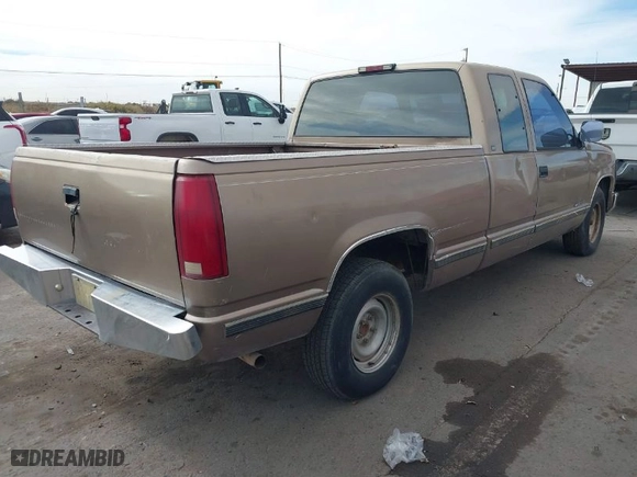 1994 Chevrolet C/K 1500 with VIN 2GCEC19K1R1223706, listed as a IAAI auction lot 40946207 with 206,975 mi miles. Bid and sale history available at carsss.com. Image 4.