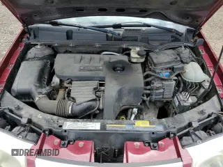 2006 Saturn ION with VIN 1G8AL55B06Z206288, listed as a Copart auction lot 61862744 with 184,147 mi miles and Salvage Title. Bid and sale history available at carsss.com. Image 11.