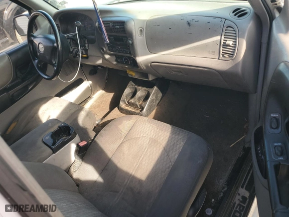 2002 Mazda B-Series 2WD Truck DS with VIN 4F4YR12U22TM00746, listed as a Copart auction lot 42998635 with 247,369 mi miles and Salvage Title. Bid and sale history available at carsss.com. Image 8.